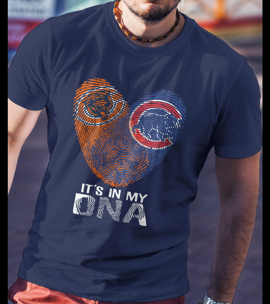 It's In My Dna Chicago Bears T-Shirt