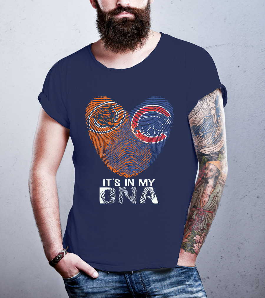 It's In My Dna Chicago Bears T-Shirt