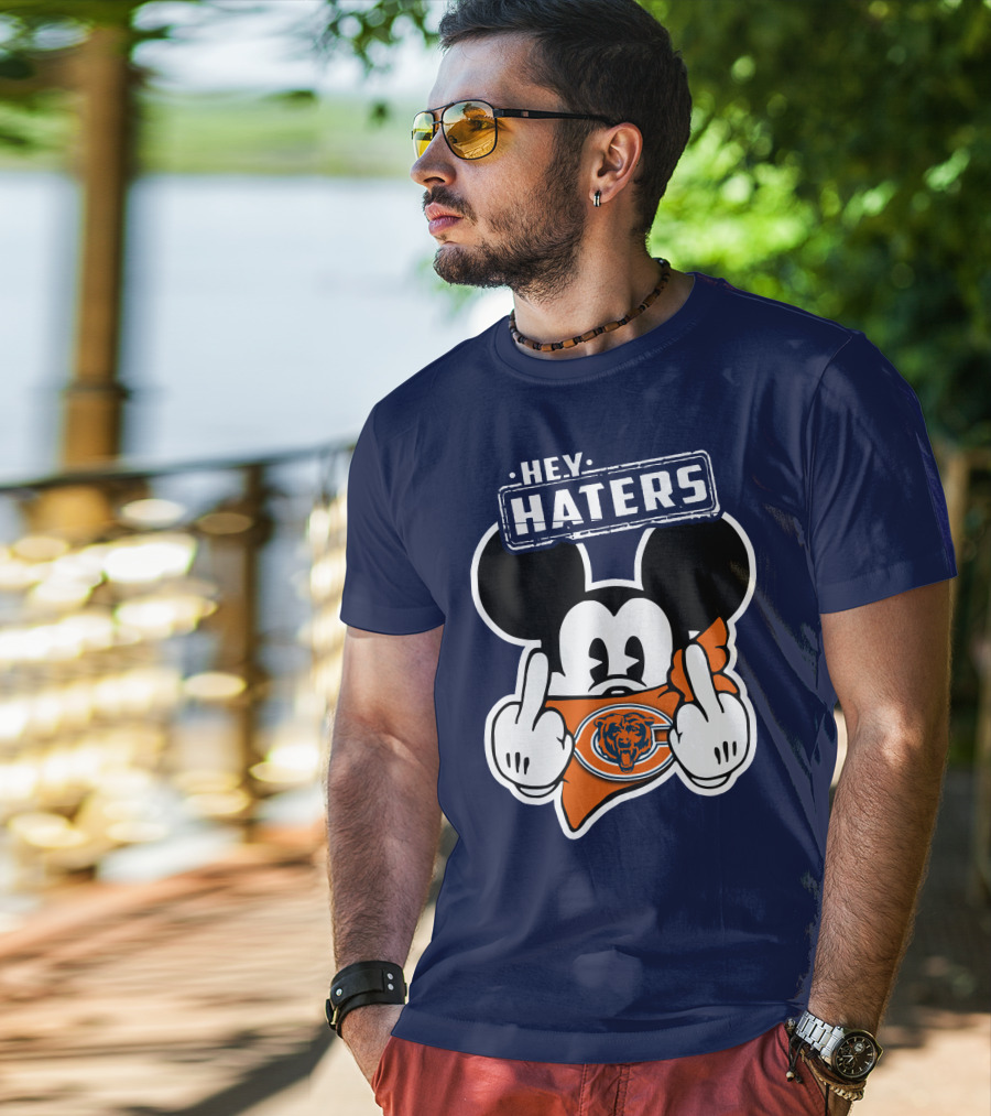 Hey Haters Mick Chicago Bears T-Shirt
