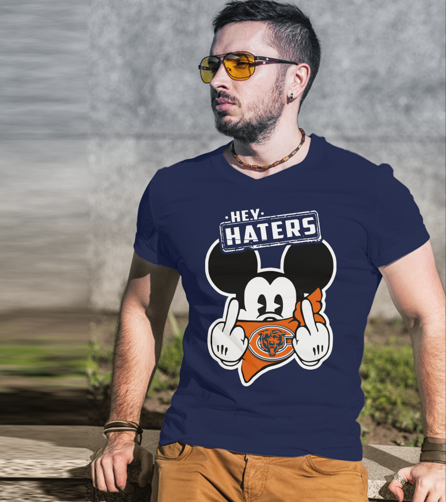 Hey Haters Mick Chicago Bears T-Shirt