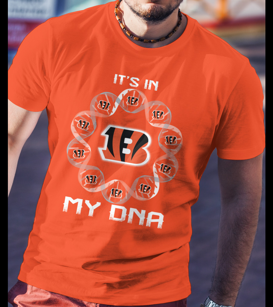 Cincinnati Bengals It's In My Dna T-Shirt
