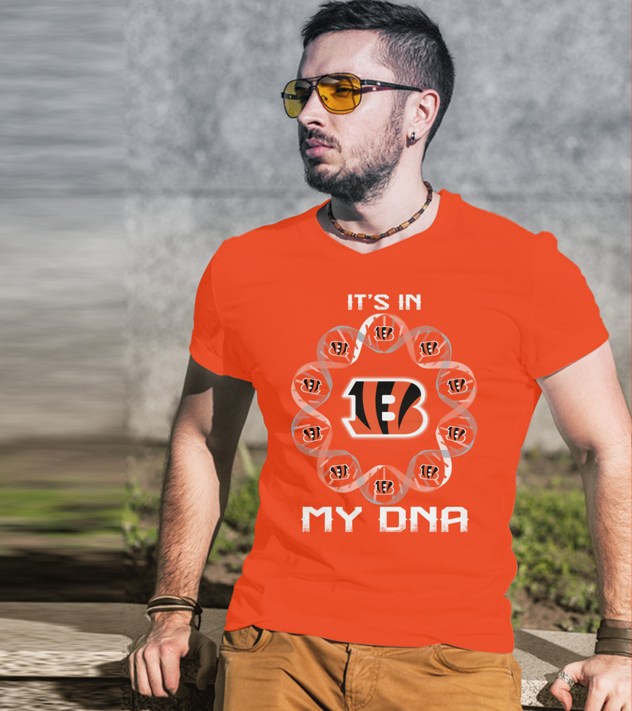 Cincinnati Bengals It's In My Dna T-Shirt