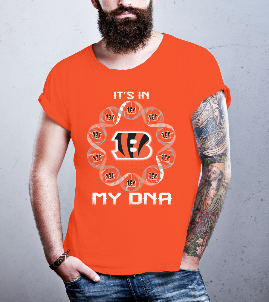 Cincinnati Bengals It's In My Dna T-Shirt