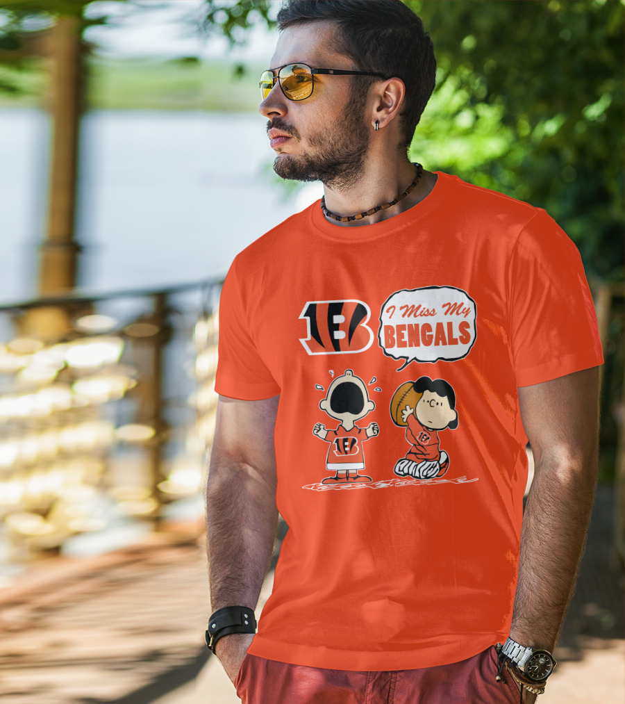 Cincinnati Bengals I Miss My Bengals T-Shirt