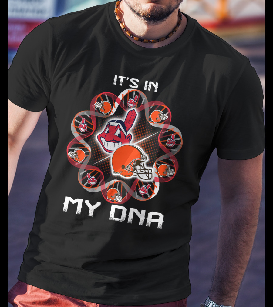 Cleveland Browns It's In My Dna T-Shirt