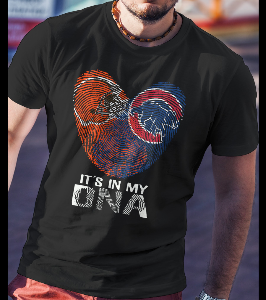 It's In My Dna Cleveland Browns 70 T-Shirt