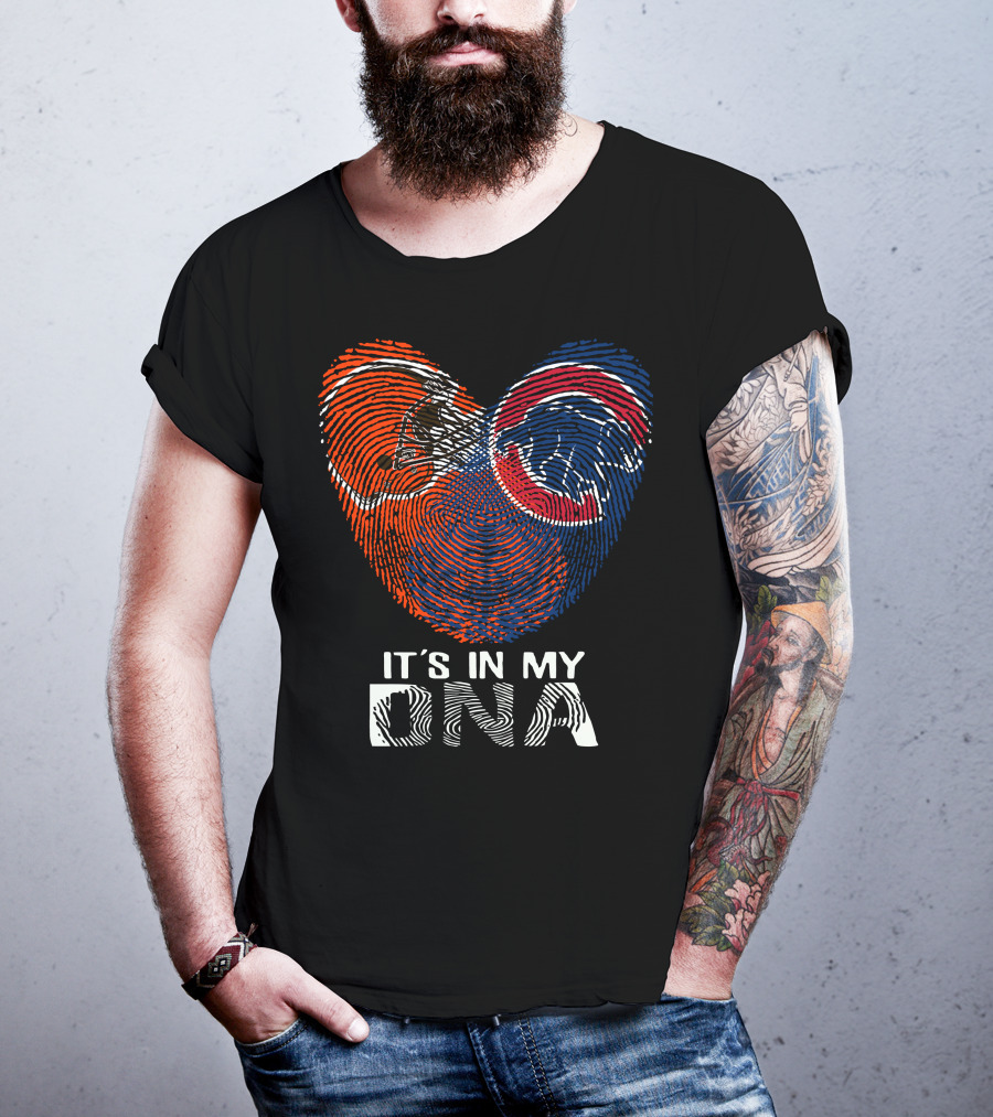It's In My Dna Cleveland Browns 70 T-Shirt