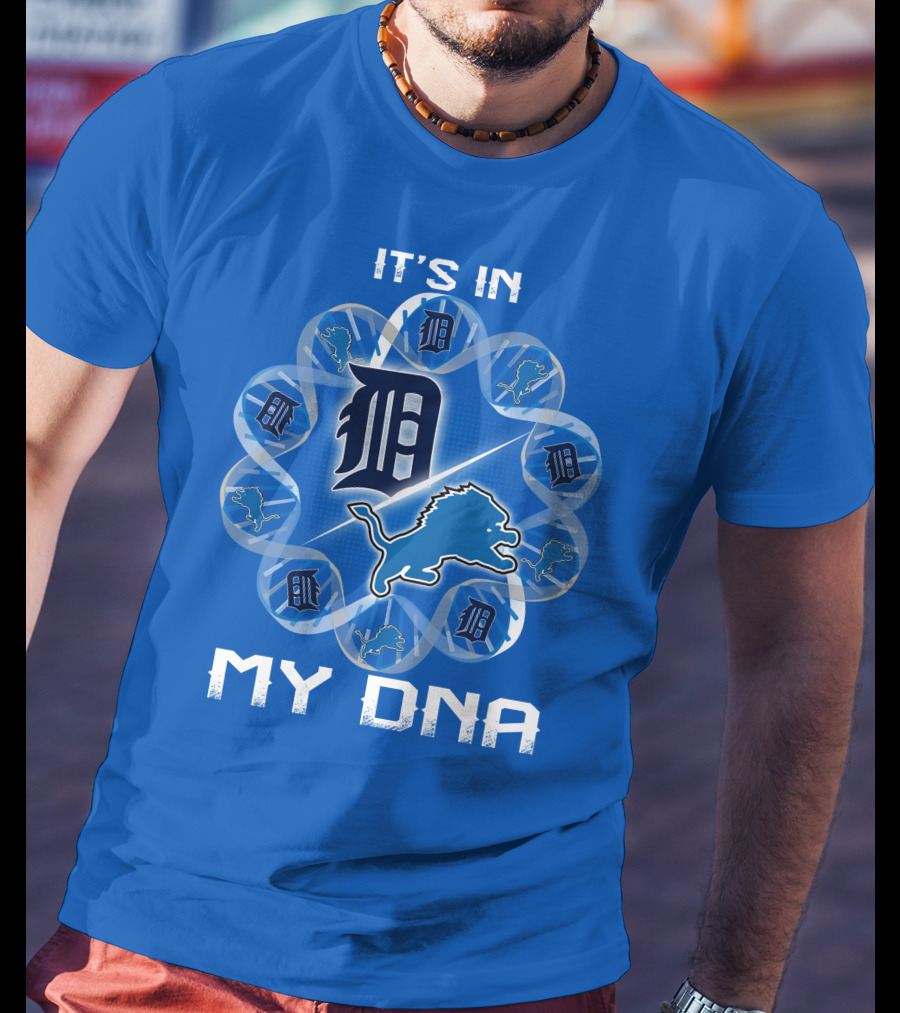 Detroit Lions It's In My Dna T-Shirt