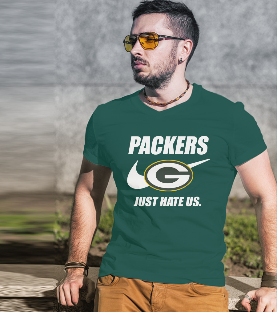 Packers Just Hate Us 60 Green Bay T-Shirt