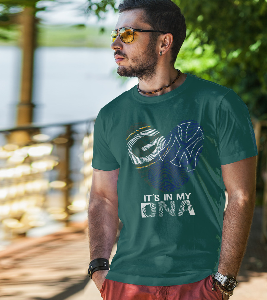 Green Bay Packers 40 It's In My Dna T-Shirt