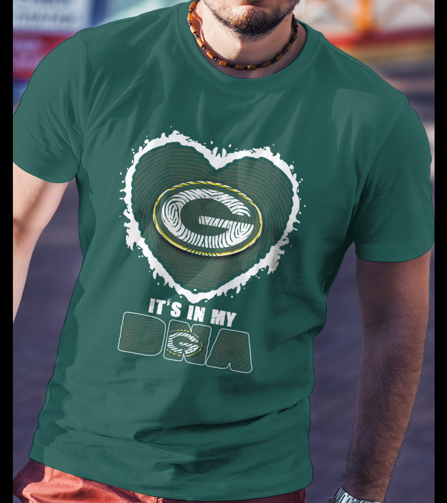 Green Bay Packers It's In My DNA T-Shirt