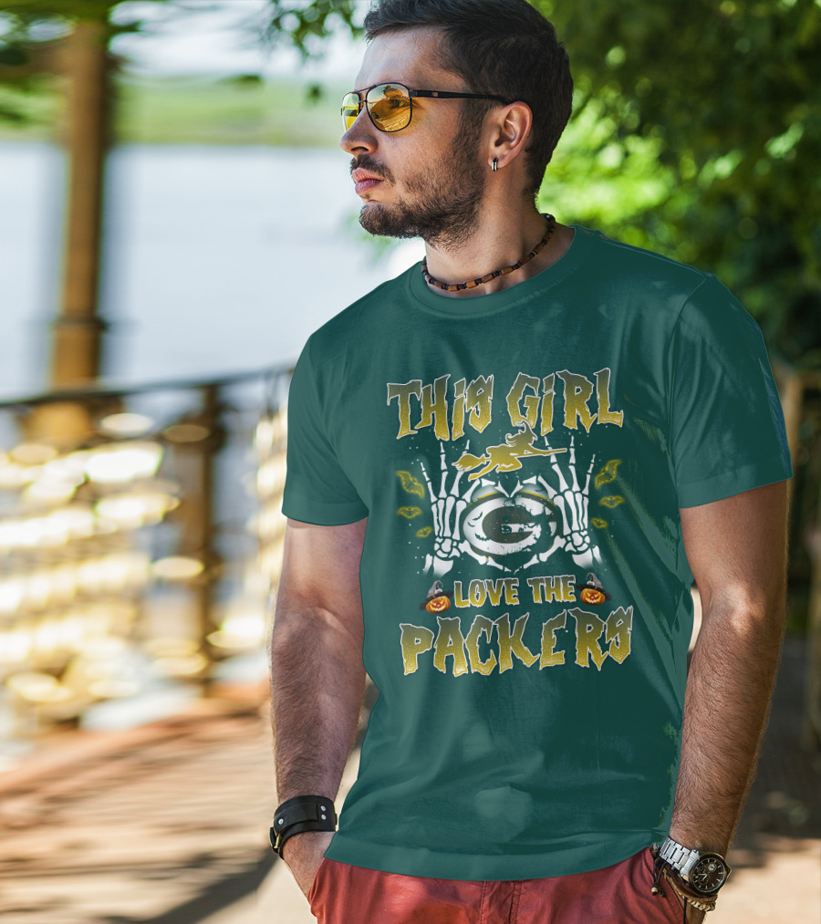 This Girl Love The Packers T-Shirt