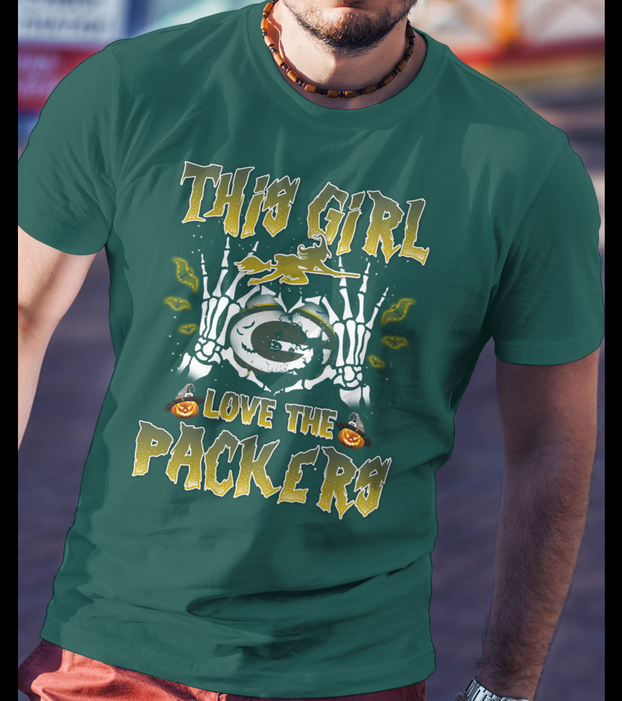 This Girl Love The Packers T-Shirt