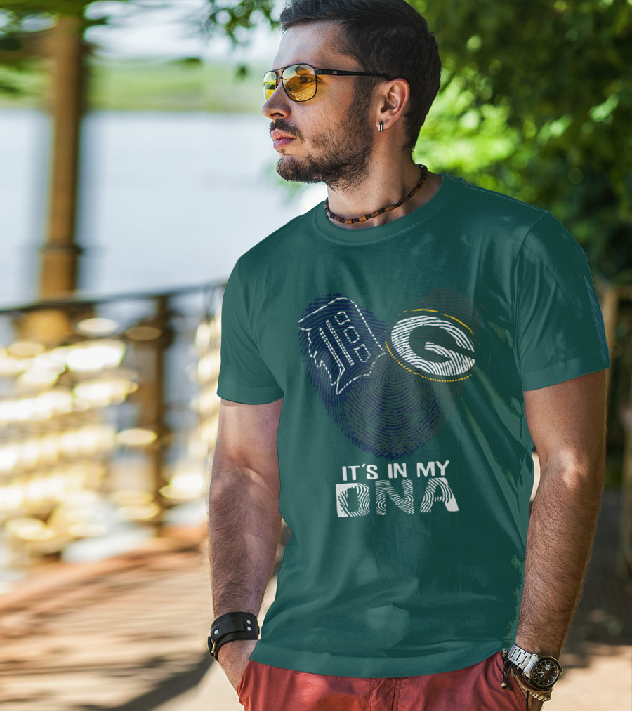 It's In My Dna Green Bay Packers 86 T-Shirt