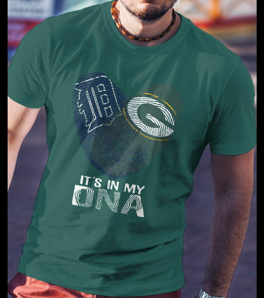 It's In My Dna Green Bay Packers 86 T-Shirt