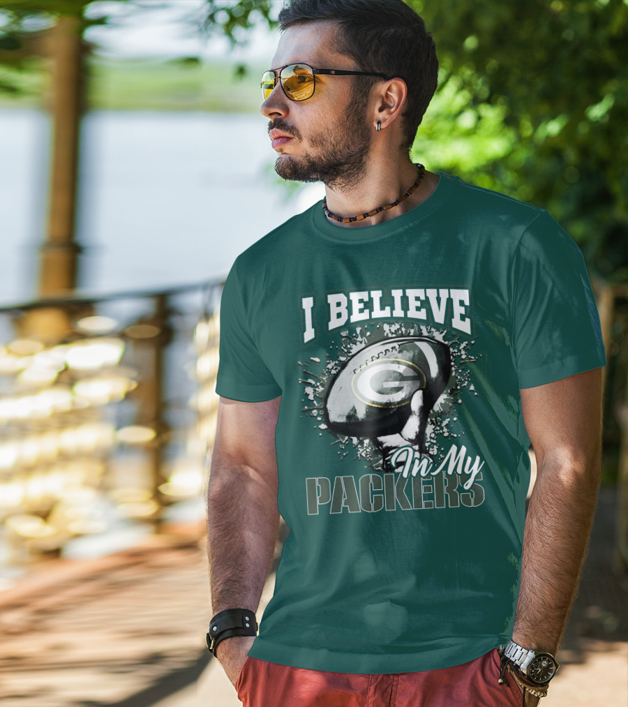 I Believe In My Packers Green Bay T-Shirt