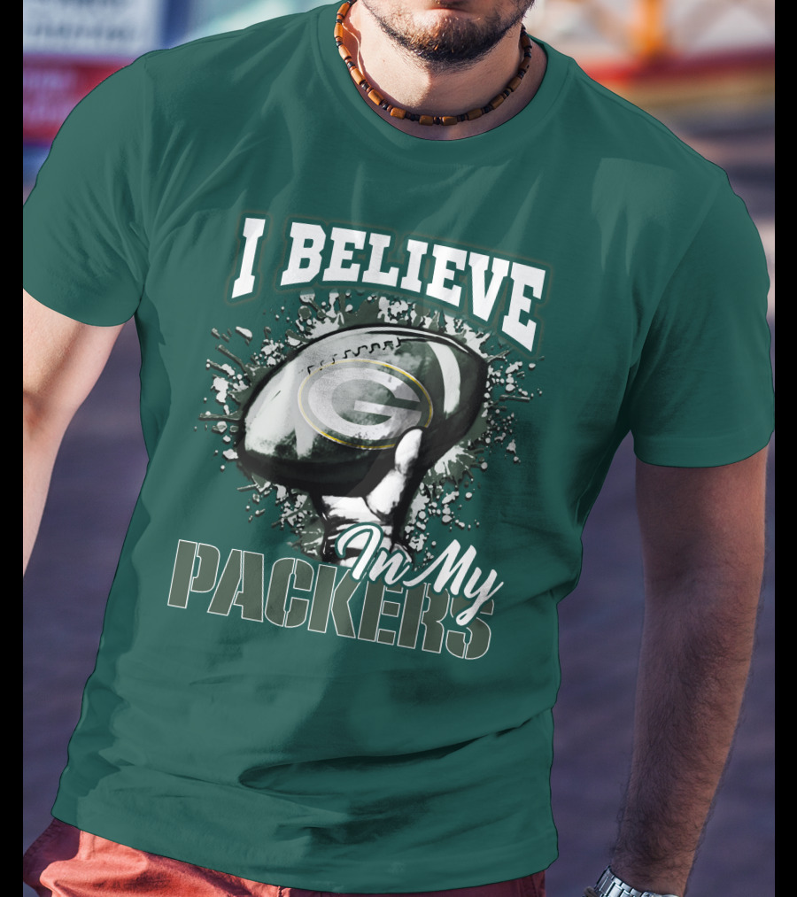 I Believe In My Packers Green Bay T-Shirt