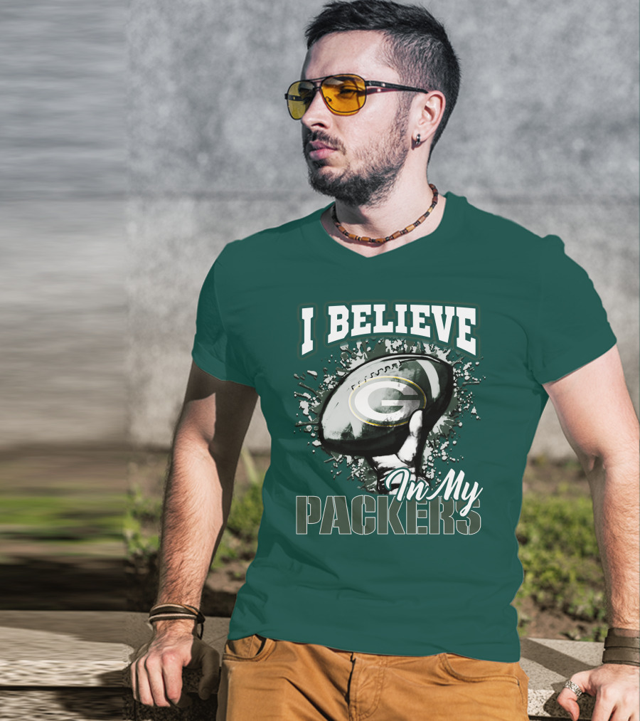I Believe In My Packers Green Bay T-Shirt