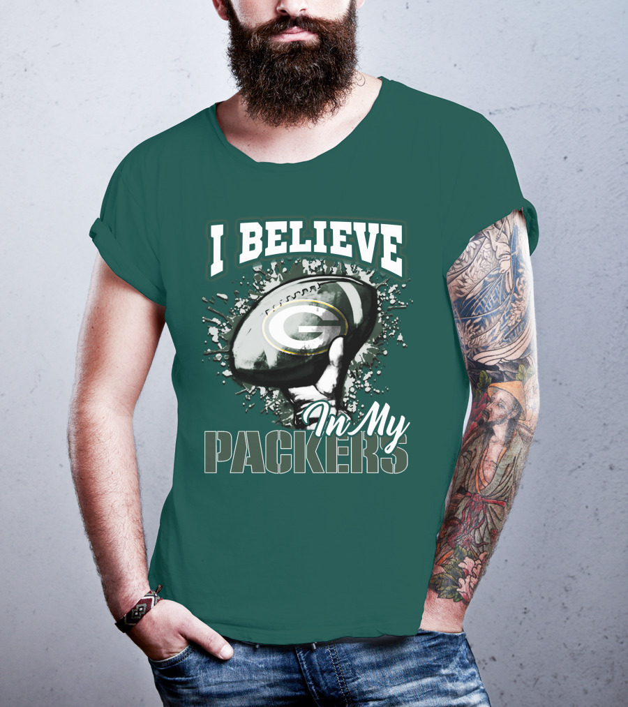 I Believe In My Packers Green Bay T-Shirt