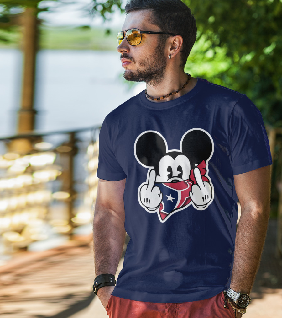 Houston Texans Mickey 61 T-Shirt