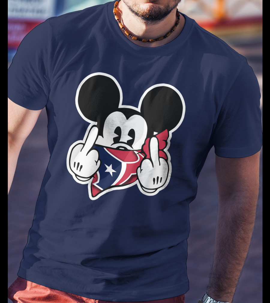 Houston Texans Mickey 61 T-Shirt