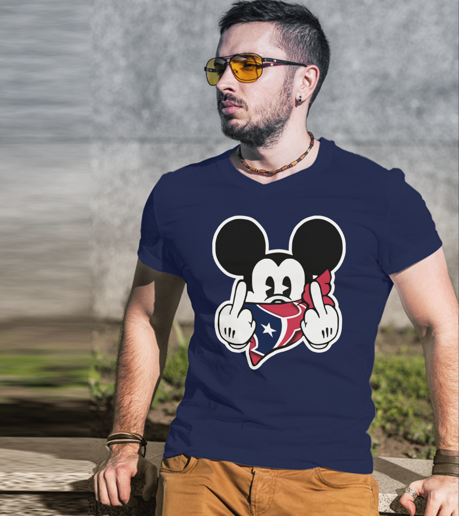 Houston Texans Mickey 61 T-Shirt