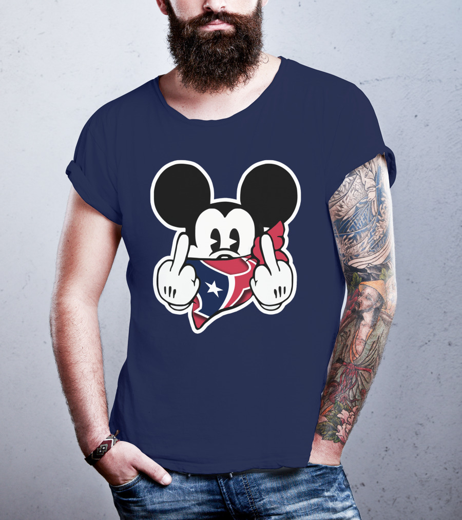 Houston Texans Mickey 61 T-Shirt