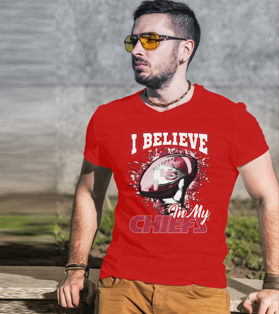 I Believe In My Kansas City Chiefs Football T-Shirt