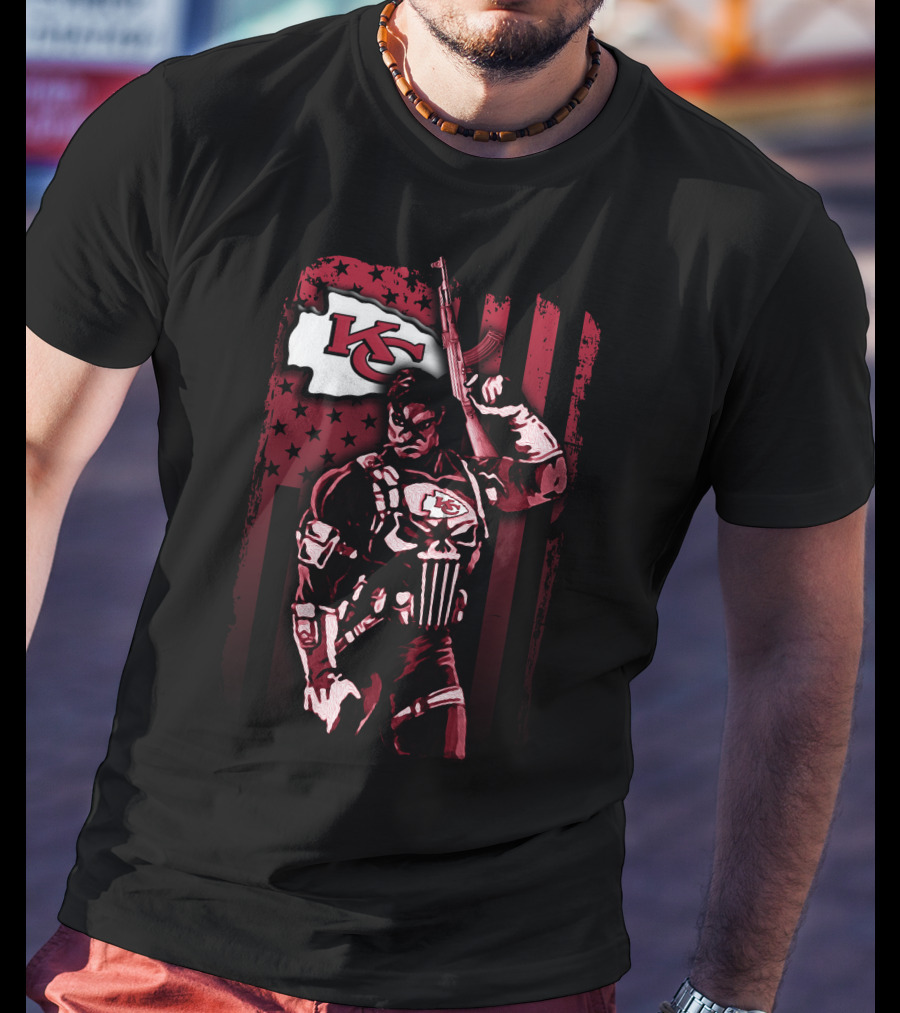 Kansas City Chiefs Armed Hero T-Shirt