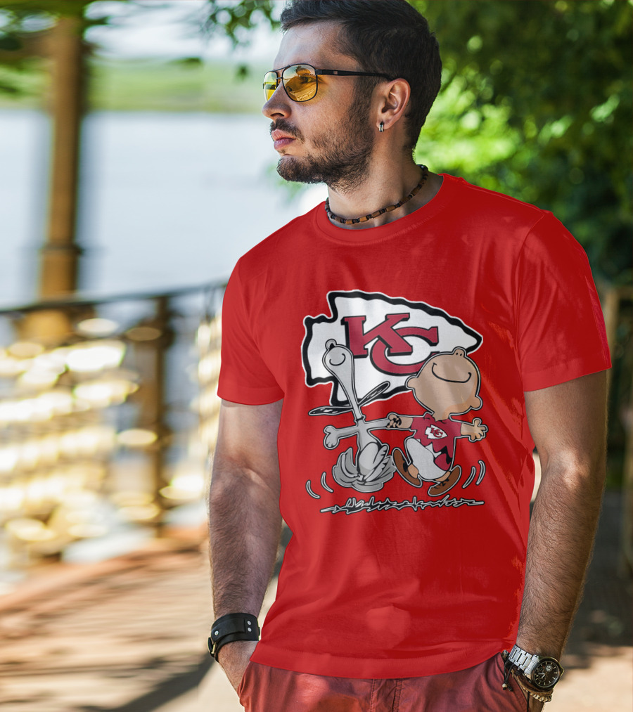 Kansas City Chiefs Kc Dancing T-Shirt