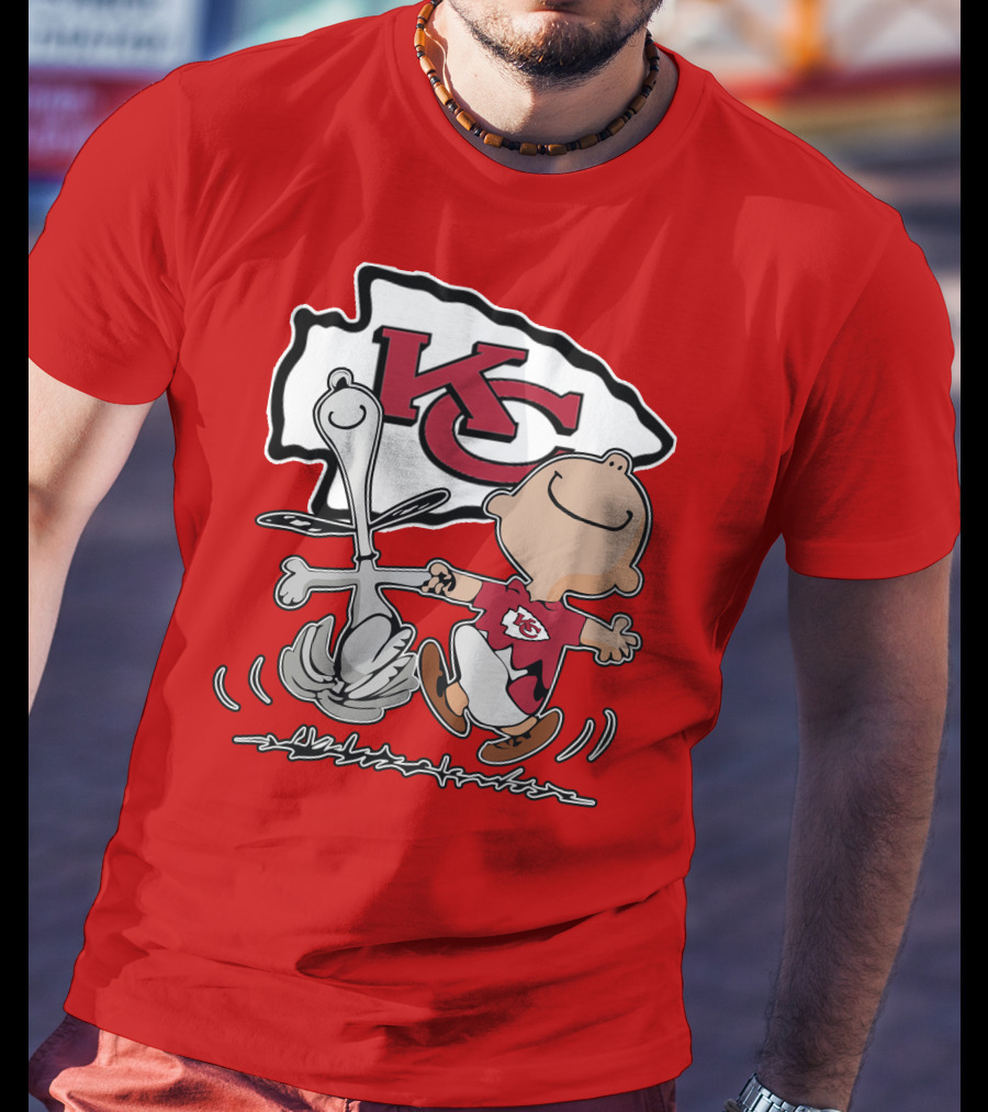 Kansas City Chiefs Kc Dancing T-Shirt
