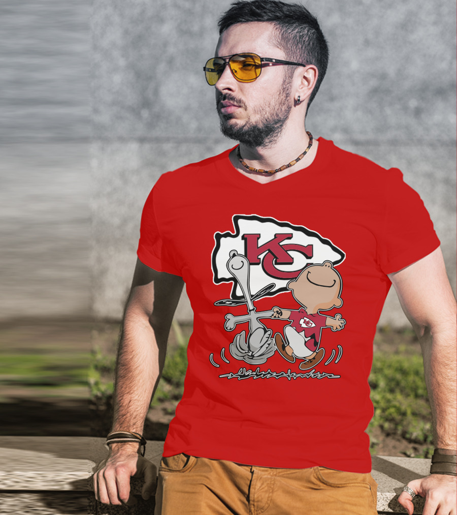 Kansas City Chiefs Kc Dancing T-Shirt