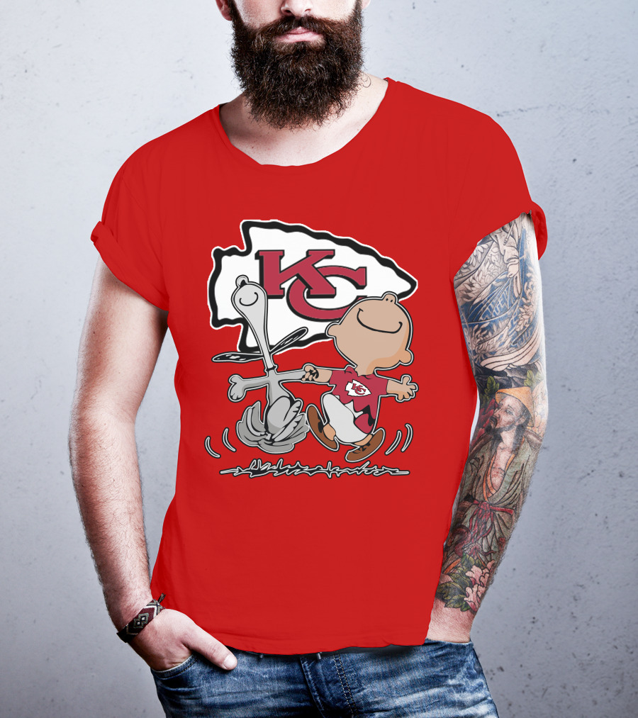 Kansas City Chiefs Kc Dancing T-Shirt