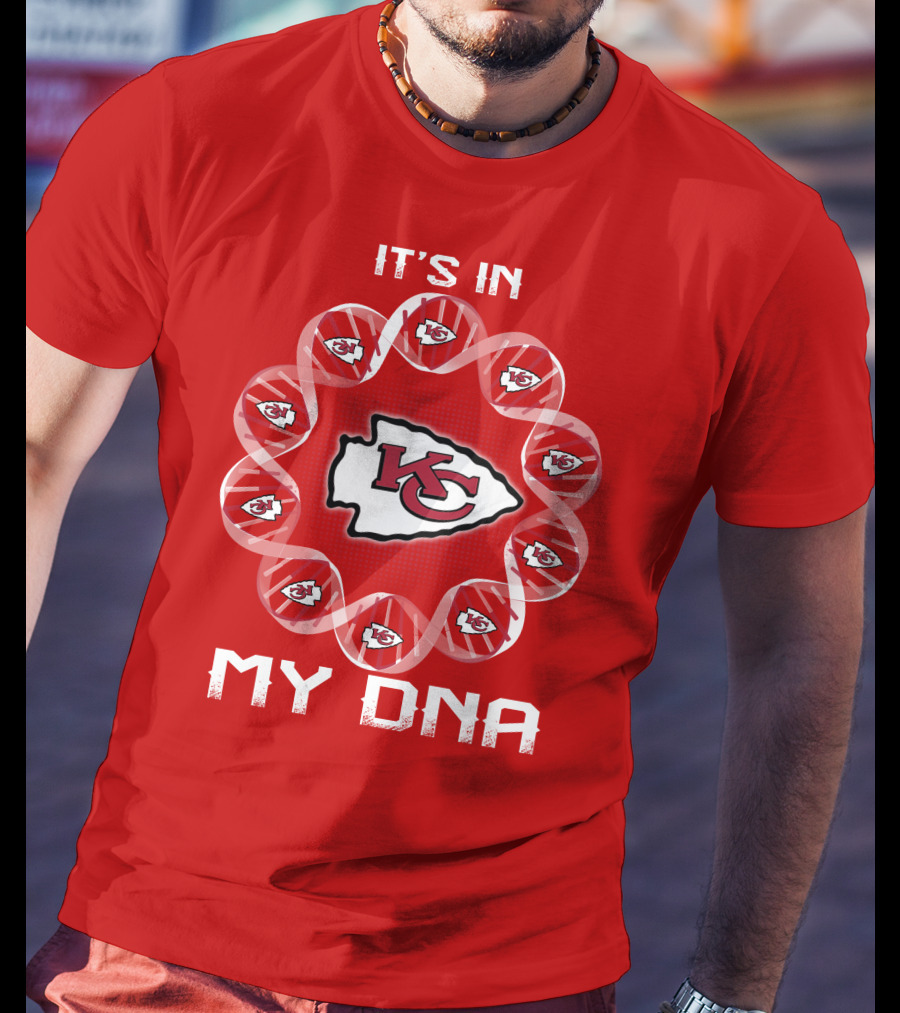 Kansas City Chiefs It's In My Dna T-Shirt
