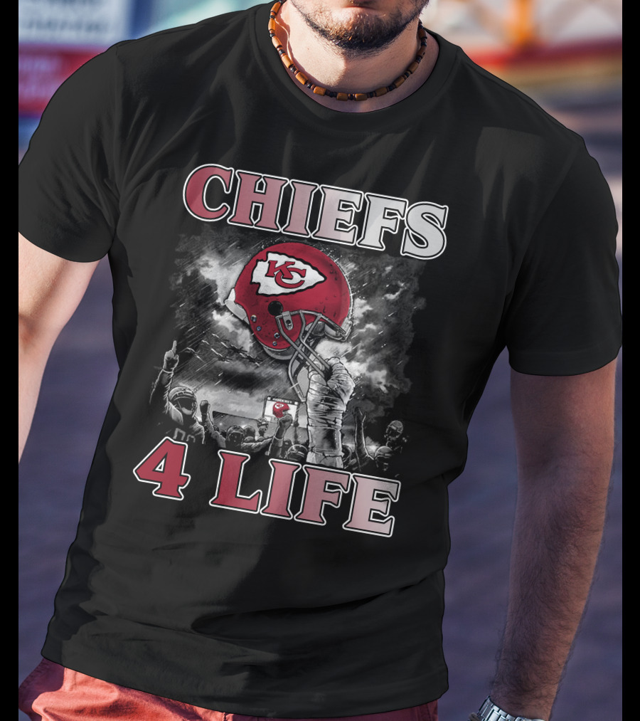 Chiefs 4 Life Kansas City Chiefs 70 T-Shirt
