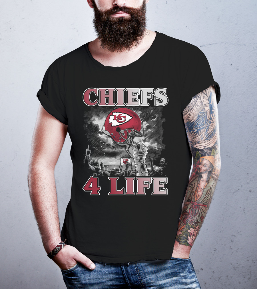 Chiefs 4 Life Kansas City Chiefs 70 T-Shirt