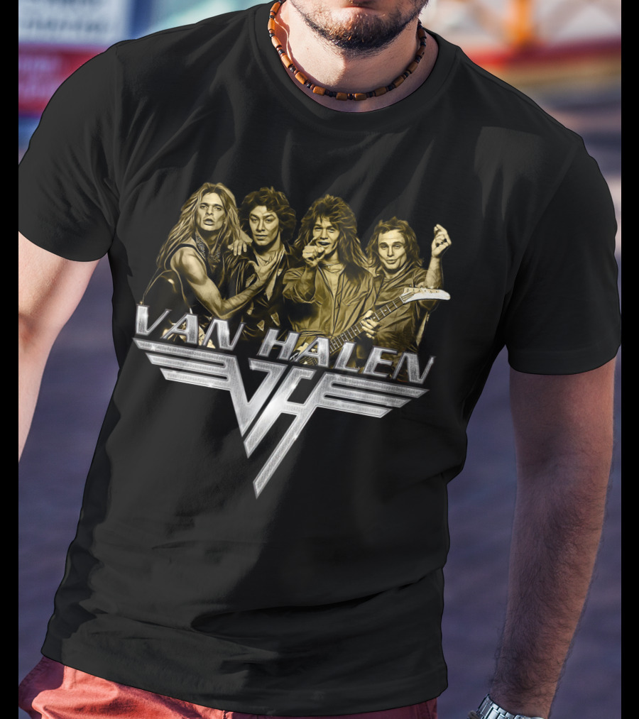 Van Halen Band Members T-Shirt