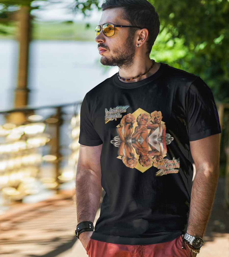 Mott The Hoople Rock And Roll Queen T-Shirt