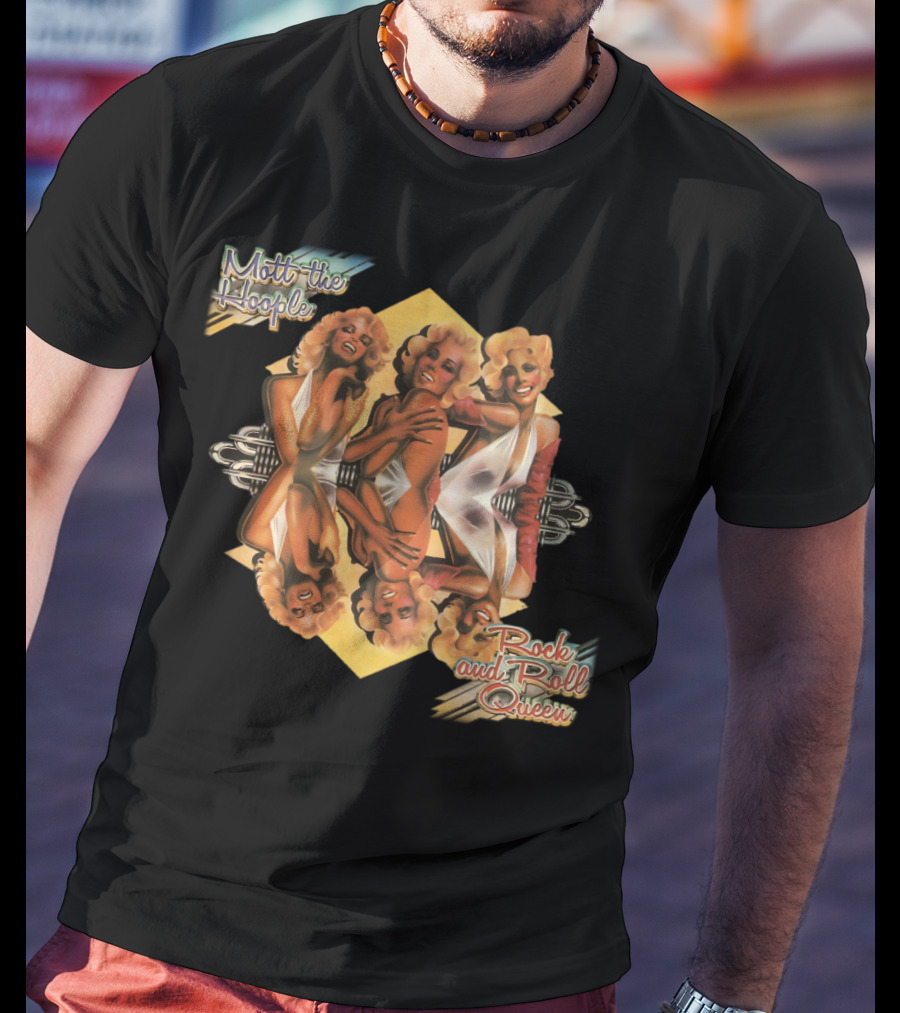 Mott The Hoople Rock And Roll Queen T-Shirt