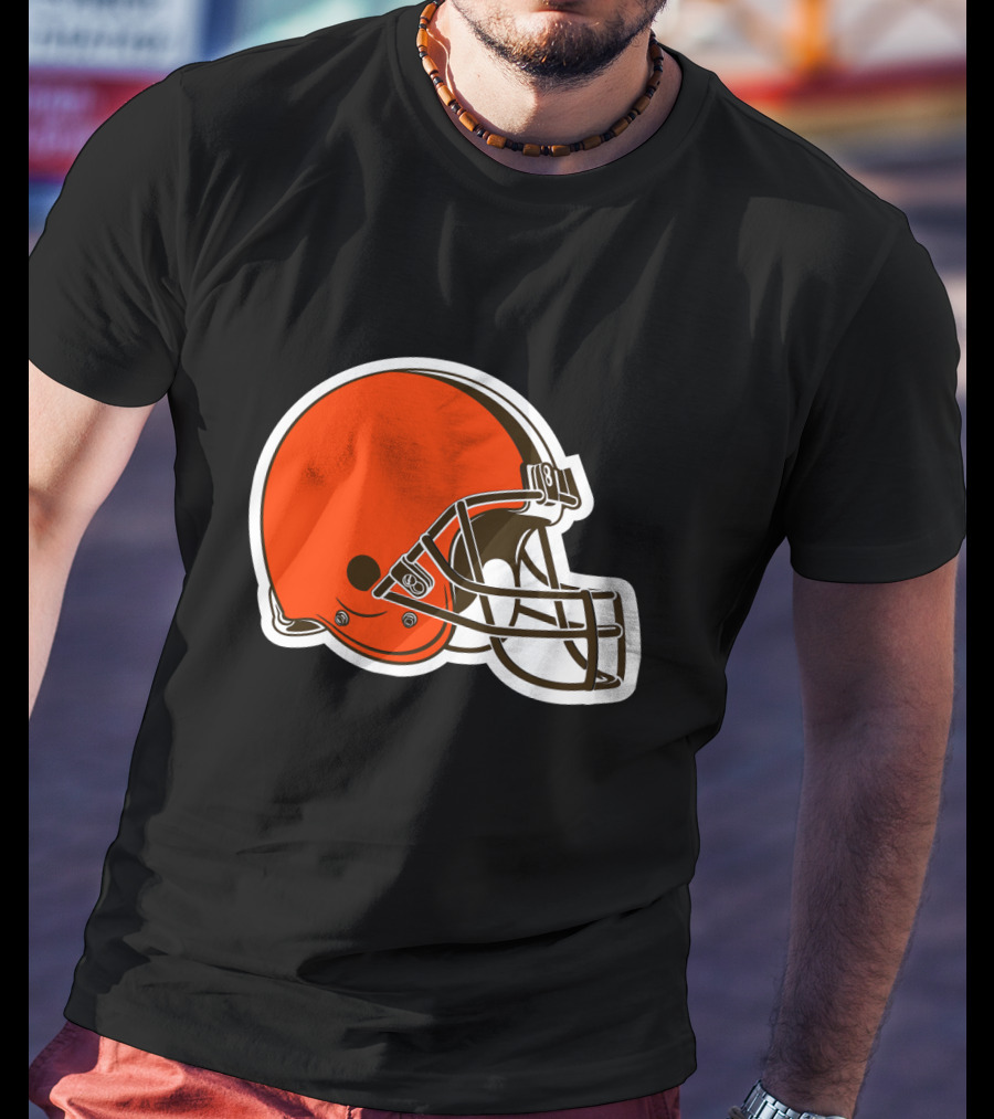 Cleveland Browns Helmet T-Shirt