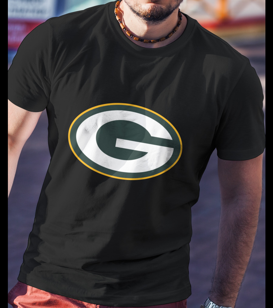 Green Bay Packers Iconic 'G' Emblem T-Shirt