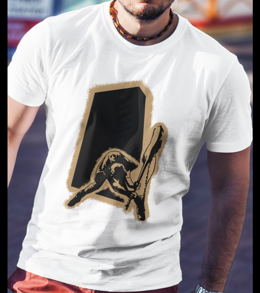 London Calling T.Rex Dinosaur Guitar Smash Iconic T-Shirt