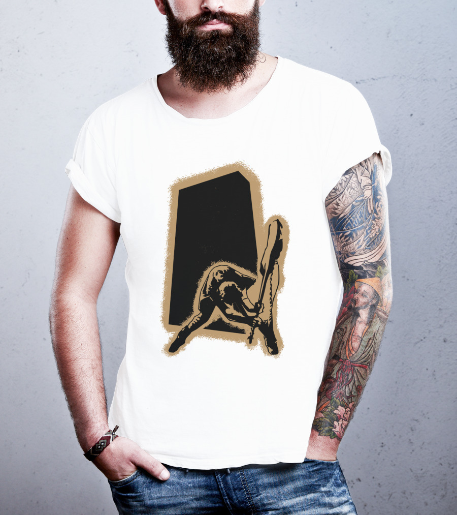 London Calling T.Rex Dinosaur Guitar Smash Iconic T-Shirt