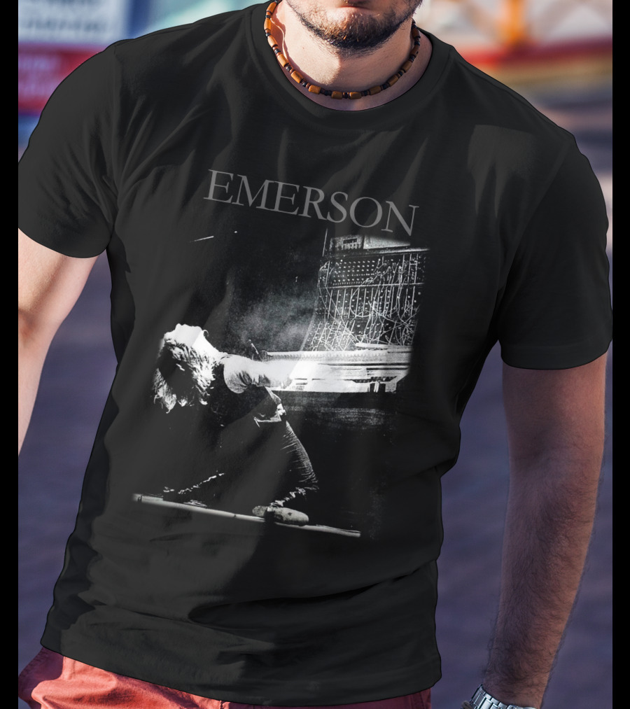 EMERSON Live Performance Keyboardist Stage Act T-Shirt