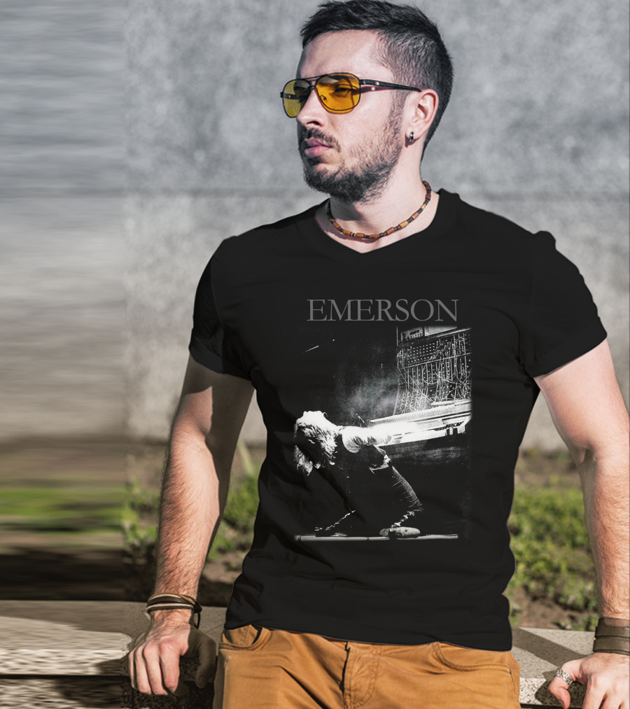 EMERSON Live Performance Keyboardist Stage Act T-Shirt