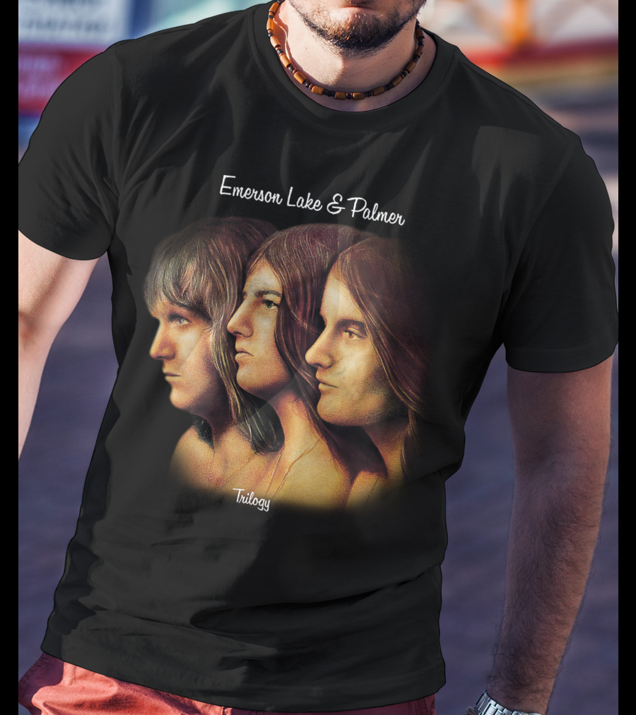 Emerson Lake And Palmer Trilogy T-Shirt