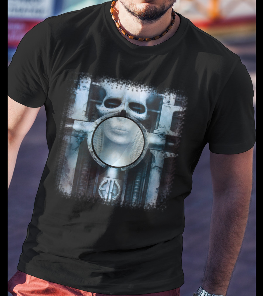 Brain Salad Surgery Emerson Lake And Palmer Album Cover T-Shirt