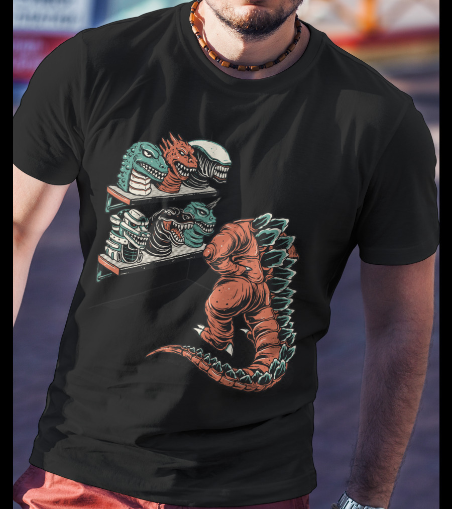 Put On A Happy Face Literally Monster Costume Options T-Shirt