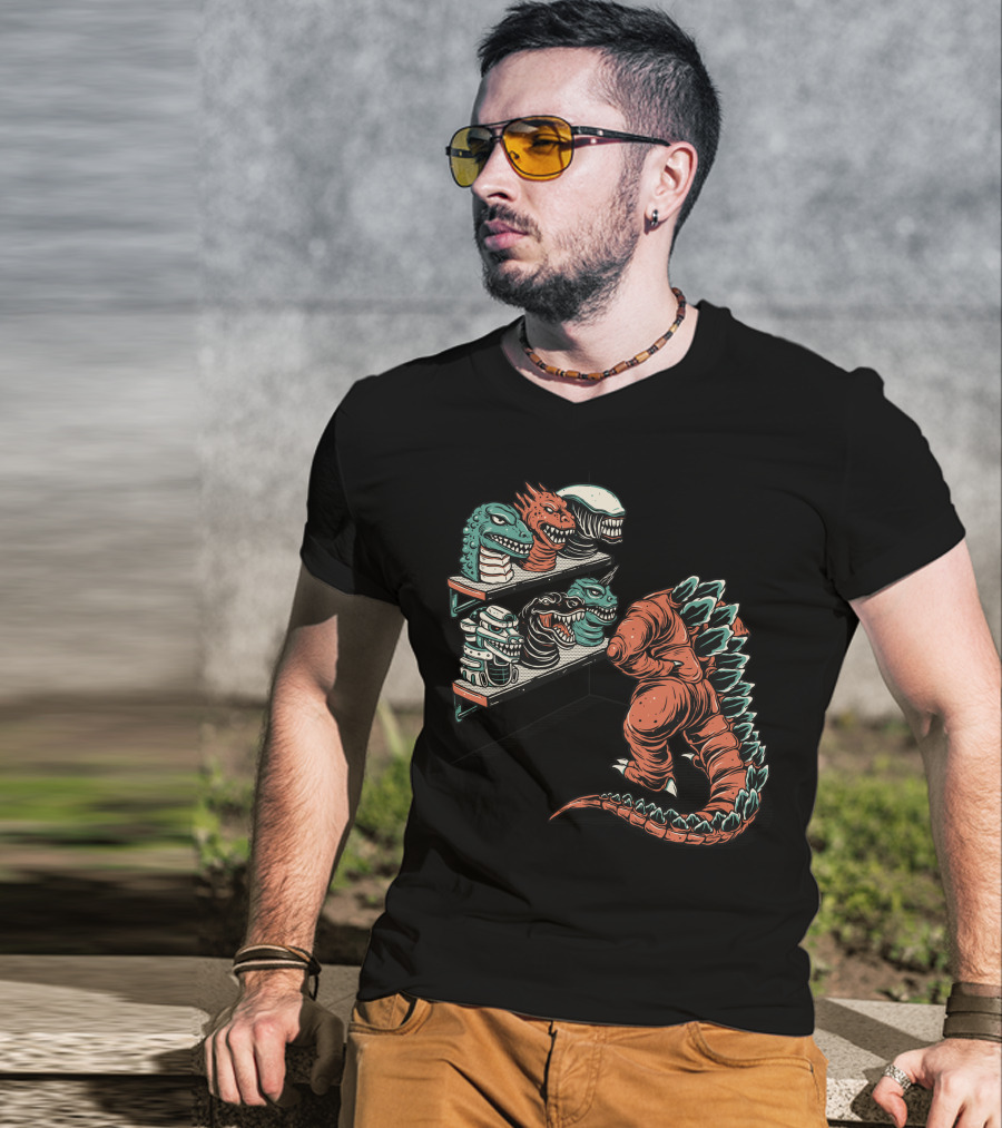 Put On A Happy Face Literally Monster Costume Options T-Shirt