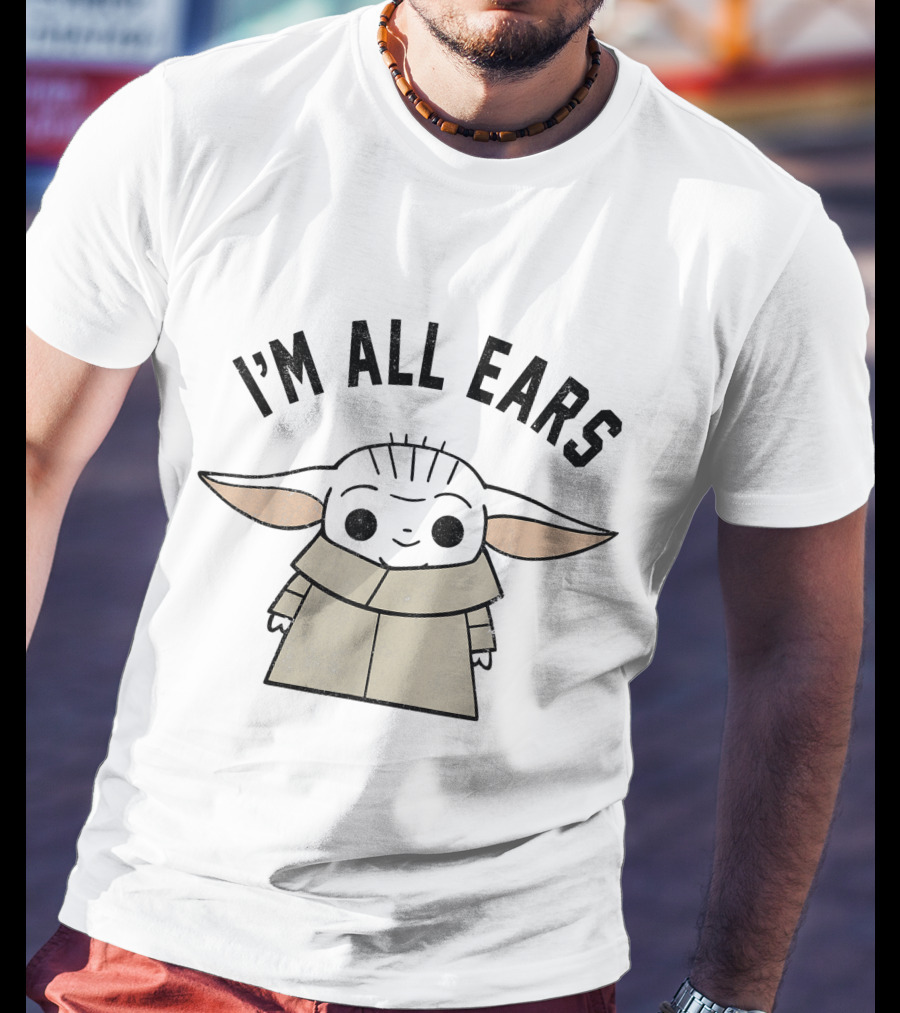 Star Wars The Mandalorian The Child I'm All Ears T-Shirt